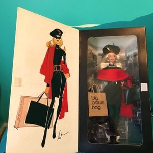 Donna Karan Bloomingdales Barbie